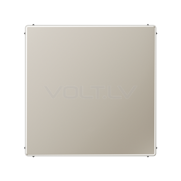 Nosegplate LS Aluminium