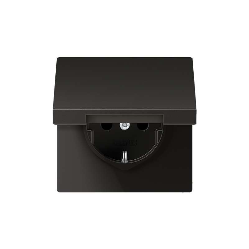 Rozete a/z ar vāku LS Anthrazit