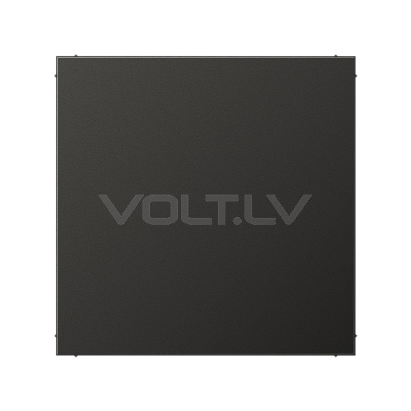 Nosegplate LS Anthrazit