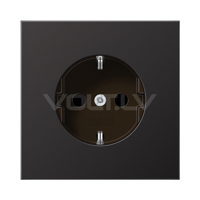 Rozete a/z ar bērnu aizs. LS Dark