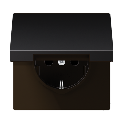 Rozete a/z ar vāku LS Dark