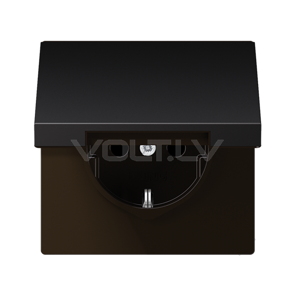 Rozete a/z ar vāku LS Dark