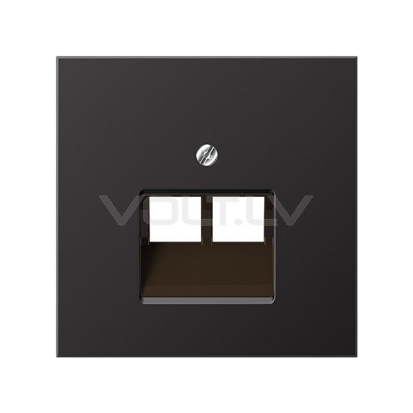 Centrālplate 1+1 Data LS Dark