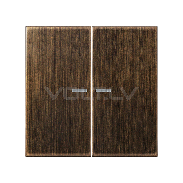 Taustiņš 1+1 Ar Lēcu "Misiņš" LS Antik