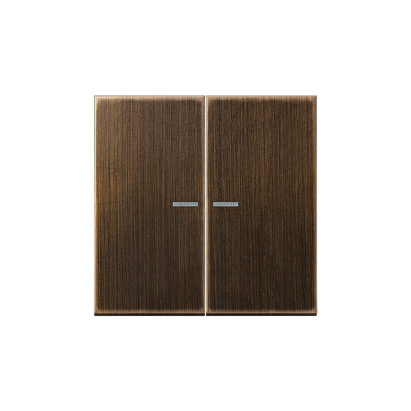 Taustiņš 1+1 Ar Lēcu "Misiņš" LS Antik