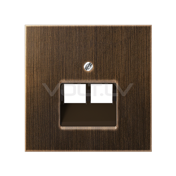 Centrālplate 1+1 Data "Misiņš" LS Antik