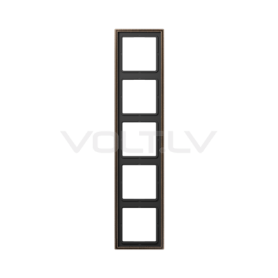 5М Рамка "Латунь" LS Antik