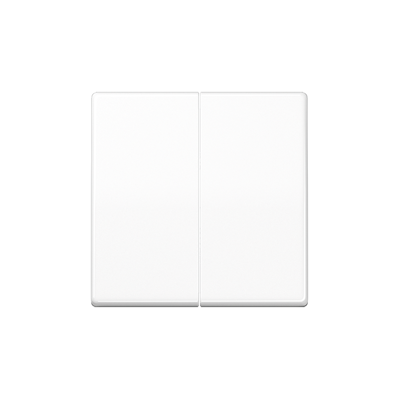 Taustiņš 1+1 "Balts" AS 500