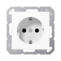Розетка с/з "Белый" A