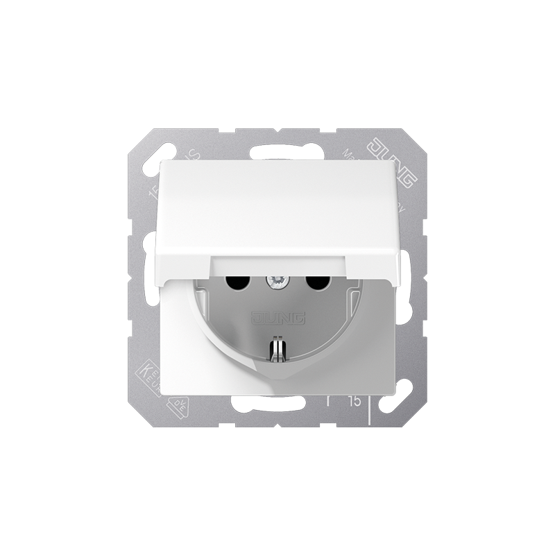 Rozete a/z ar vāku "Balts" A