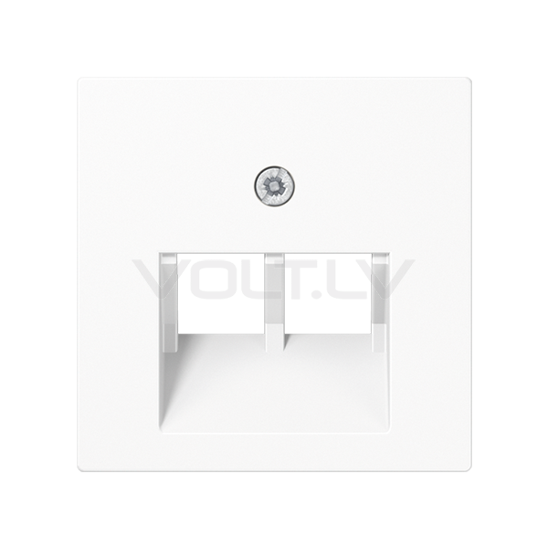 Накладка 1+1 Data "Белый" A