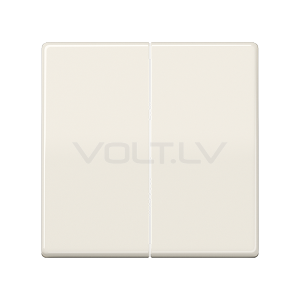 Taustiņš 1+1 "Bēšs" AS 500