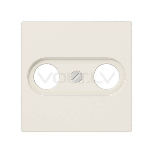 Centrālplate TV+SAT "Bēšs" AS 500