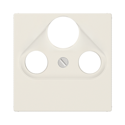 Накладка TV+SAT+FM "Бежевый" AS 500