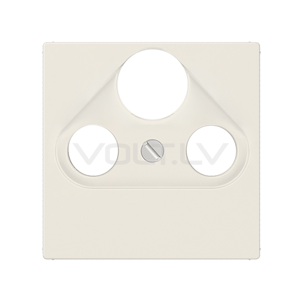 Centrālplate TV+SAT+FM "Bēšs" AS 500