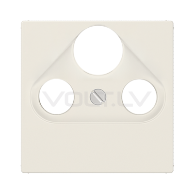 Накладка TV+SAT+FM "Бежевый" AS 500