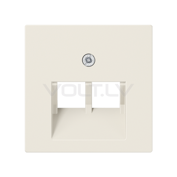 Centrālplate 1+1 Data "Bēšs" AS 500
