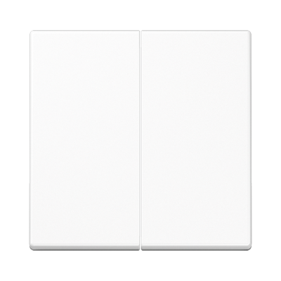 Taustiņš 1+1 "Balts" A