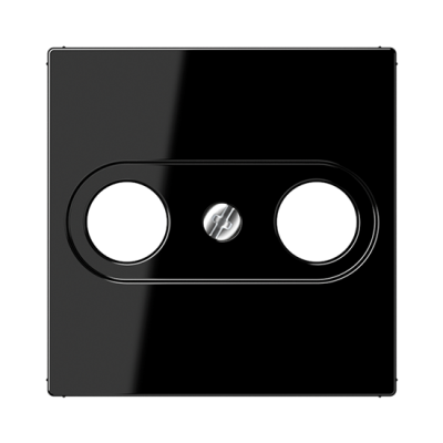 Накладка TV+SAT "Чёрный" A