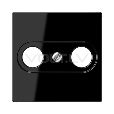 Накладка TV+SAT "Чёрный" A