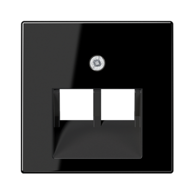 Накладка 1+1 Data "Чёрный" A