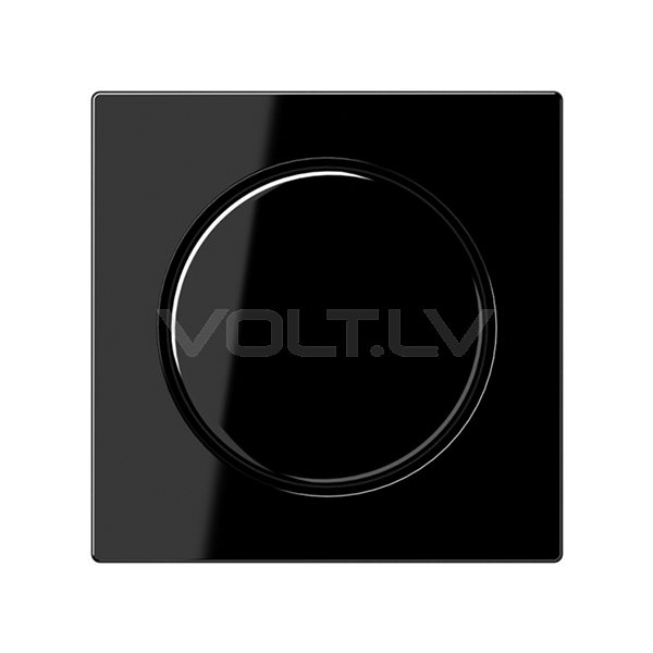 Накладка для Светорегулятора "Чёрный" A