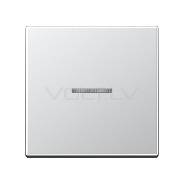 Клавиша С Линзой "Алюминий" A