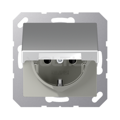 Rozete a/z ar vāku "Alumīnijs" A