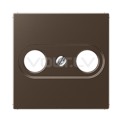 Centrālplate TV+SAT "Mokko" A