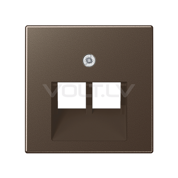 Centrālplate 1+1 Data "Mokko" A