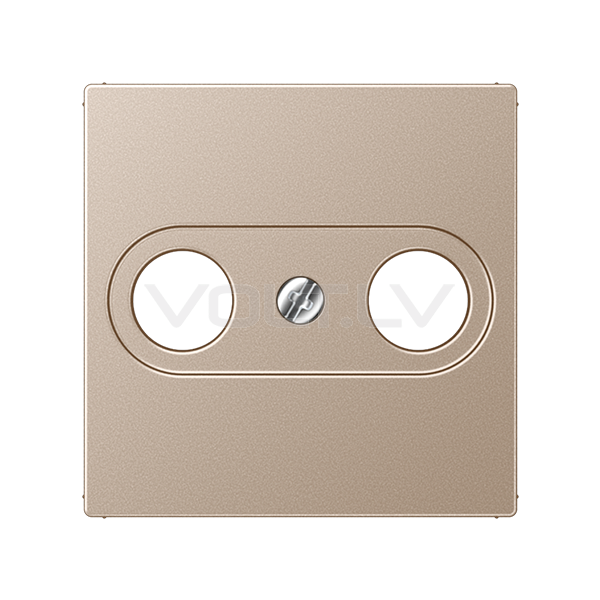 Centrālplate TV+SAT "Šampanietis" A