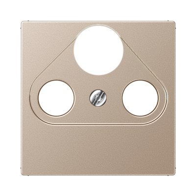 Centrālplate TV+SAT+FM "Šampanietis" A