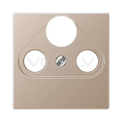 Накладка TV+SAT+FM "Шампанский" A