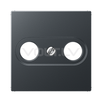 Centrālplate TV+SAT "Antracīts" A