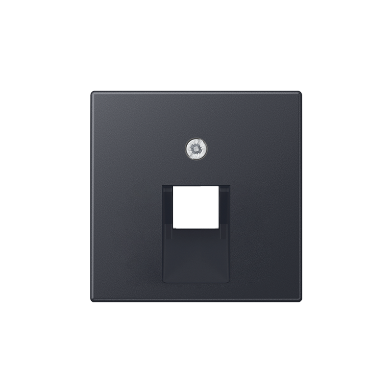 Centrālplate Data "Antracīts" A