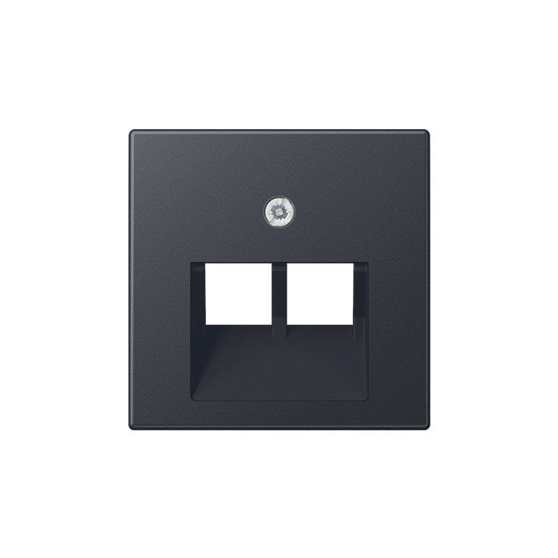 Centrālplate 1+1 Data "Antracīts" A