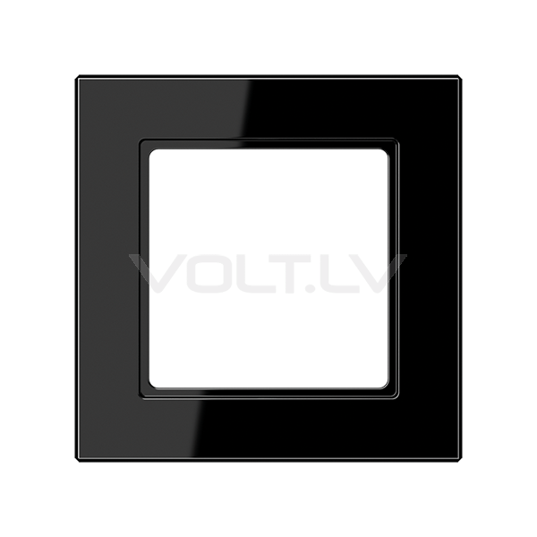 1М Рамка "Чёрный" A Creation