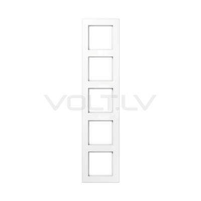 5М Рамка "Белый" A Creation