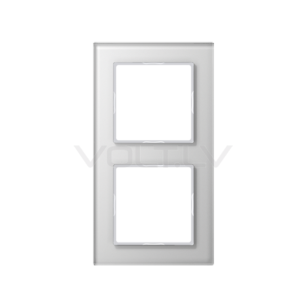 2V Rāmīs "Balts Stikls" A Creation