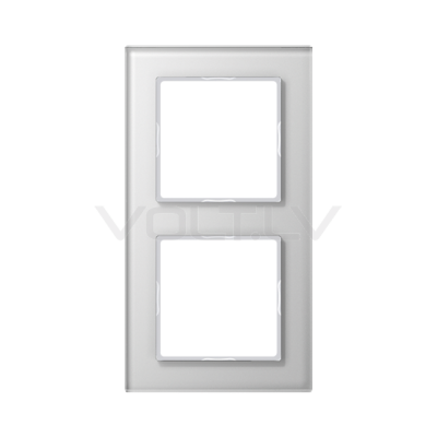 2М Рамка "Белое Стекло" A Creation