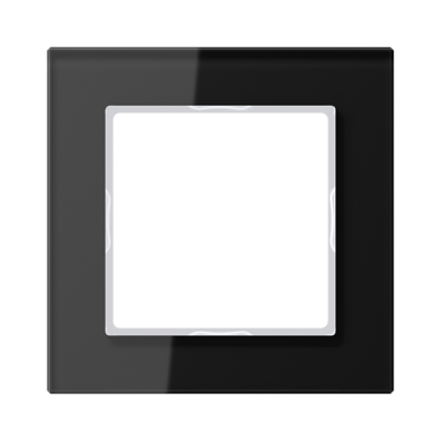 1М Рамка "Чёрное Стекло" A Creation