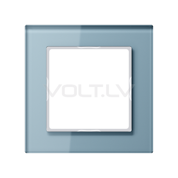 1V Rāmīs "Pelēks Zils Stikls" A Creation