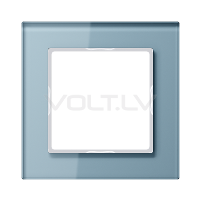 1V Rāmīs "Pelēks Zils Stikls" A Creation