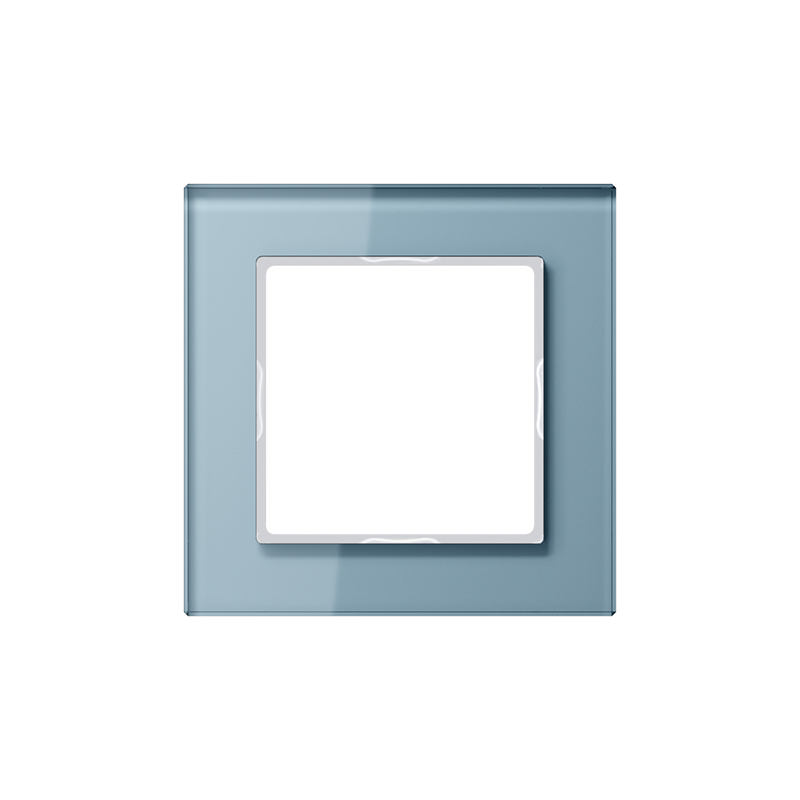 1V Rāmīs "Pelēks Zils Stikls" A Creation