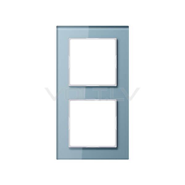 2V Rāmīs "Pelēks Zils Stikls" A Creation