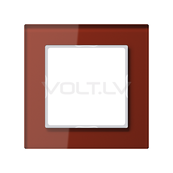 1М Рамка "Красное Стекло" A Creation