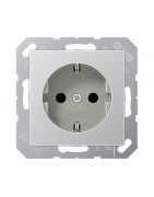 JUNG, LS 990, AS 500, A Creation, A 500, CD, розетка, выключатель, переключатель, диммер, светорегулятор, рамка