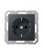 JUNG, LS 990, AS 500, A Creation, A 500, CD, розетка, выключатель, переключатель, диммер, светорегулятор, рамка, купить в Риге