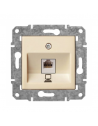 Розетки Телефонные и Компьютерные