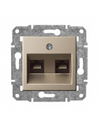 Розетки Телефонные и Компьютерные